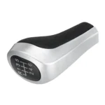 Car 6-speed Matte Silver Gear Shift Lever Knob for BMW - Image 2