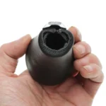 Car 6-speed Matte Silver Gear Shift Lever Knob for BMW - Image 5