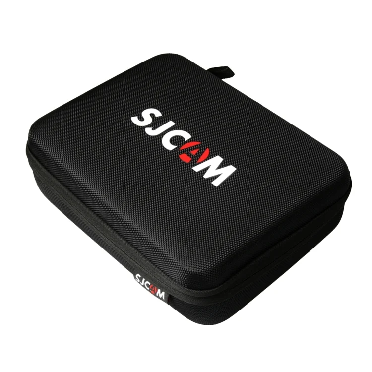 DCA0010_1.webp Portable Shockproof Shatter-resistant Wear-resisting Camera Bag Carrying Travel Case for SJCAM SJ4000 / SJ5000 / SJ6000 / SJ7000 / SJ8000 / SJ9000 Sport Action Camera & Selfie Stick and Other Accessories, Size: 22 * 16 * 6 cm - Image 2