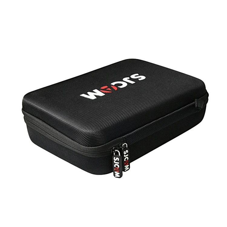DCA0010_2.webp Portable Shockproof Shatter-resistant Wear-resisting Camera Bag Carrying Travel Case for SJCAM SJ4000 / SJ5000 / SJ6000 / SJ7000 / SJ8000 / SJ9000 Sport Action Camera & Selfie Stick and Other Accessories, Size: 22 * 16 * 6 cm - Image 3