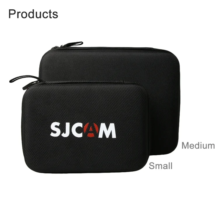 DCA0010_5.webp Portable Shockproof Shatter-resistant Wear-resisting Camera Bag Carrying Travel Case for SJCAM SJ4000 / SJ5000 / SJ6000 / SJ7000 / SJ8000 / SJ9000 Sport Action Camera & Selfie Stick and Other Accessories, Size: 22 * 16 * 6 cm - Image 6