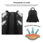 INDEPMAN DL-B012 Portable Outdoor Sports Backpack Camera Bag for GoPro, SJCAM, Nikon, Canon, Xiaomi Xiaoyi YI, Size: 27.5 * 12.5 * 34 cm - Image 4
