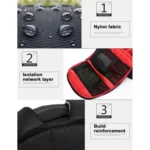 INDEPMAN DL-B012 Portable Outdoor Sports Backpack Camera Bag for GoPro, SJCAM, Nikon, Canon, Xiaomi Xiaoyi YI, Size: 27.5 * 12.5 * 34 cm - Image 5