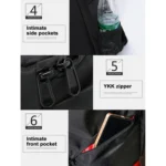 INDEPMAN DL-B012 Portable Outdoor Sports Backpack Camera Bag for GoPro, SJCAM, Nikon, Canon, Xiaomi Xiaoyi YI, Size: 27.5 * 12.5 * 34 cm - Image 6