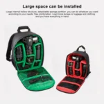 INDEPMAN DL-B012 Portable Outdoor Sports Backpack Camera Bag for GoPro, SJCAM, Nikon, Canon, Xiaomi Xiaoyi YI, Size: 27.5 * 12.5 * 34 cm - Image 7