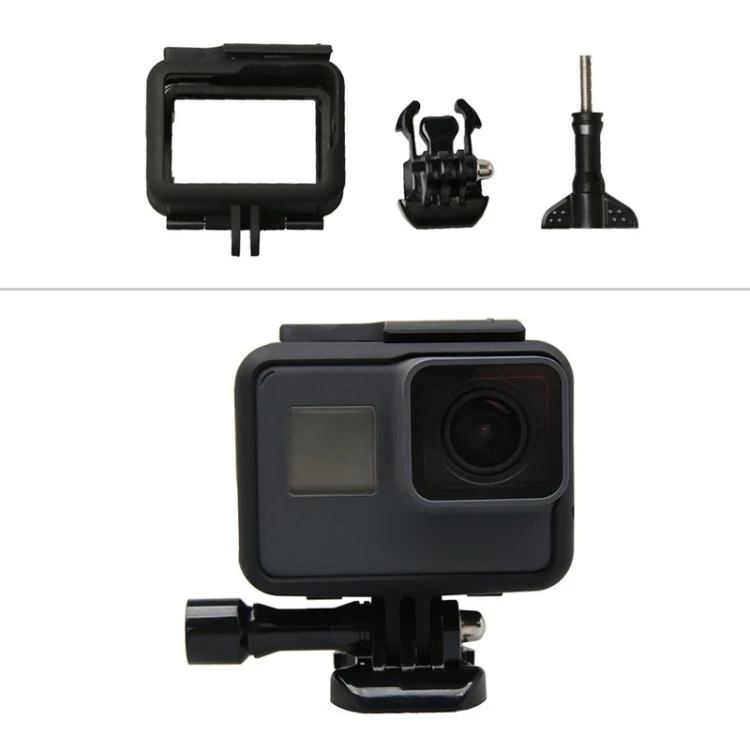 DCA0123_3.webp For GoPro HERO5 Standard Border Frame Mount Protective Housing Case Cover - Image 4