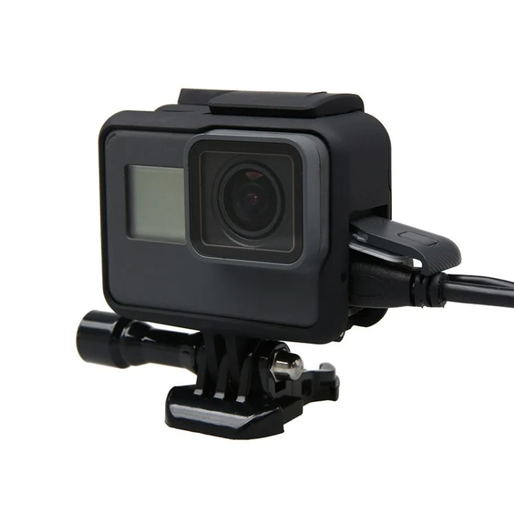 DCA0123_4.webp For GoPro HERO5 Standard Border Frame Mount Protective Housing Case Cover - Image 5