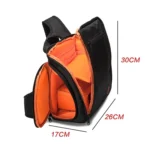 DL-B011 Scratch-proof Outdoor Sports Sling Shoulder Bag Chest Pack Micro Single Camera Bag - Image 4