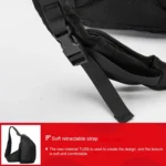 DL-B011 Scratch-proof Outdoor Sports Sling Shoulder Bag Chest Pack Micro Single Camera Bag - Image 6
