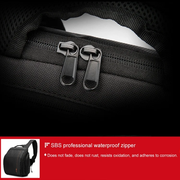 DCA0180G_7.webp DL-B011 Scratch-proof Outdoor Sports Sling Shoulder Bag Chest Pack Micro Single Camera Bag - Image 8