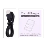 AHDBT-501 LCD Screen Dual Batteries Charger for GoPro HERO5 with Displays Charging Capacity - Image 5