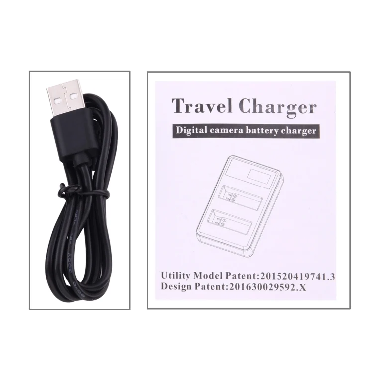 DCA0185_4.webp AHDBT-501 LCD Screen Dual Batteries Charger for GoPro HERO5 with Displays Charging Capacity - Image 5