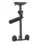 YELANGU S60L 61cm Aluminum Handheld Stabilizer for DSLR Camera DV - Image 2