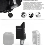 Aputure DEC LensRegain Wireless Remote Follow Focus Lens Adapter for MFT Camera, 0.75X Focal Reducer Adapter - Image 15
