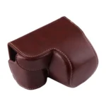 Full Body Camera PU Leather Case Bag with Strap for Sony A6000 / A6300 / Nex 6 - Image 5