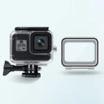 45m Waterproof Case + Touch Back Cover for GoPro HERO8 Black - Image 2