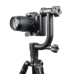 YELANGU Horizontal 360 Degree Gimbal Tripod Head for Home DV and SLR Cameras