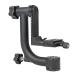 YELANGU Horizontal 360 Degree Gimbal Tripod Head for Home DV and SLR Cameras - Image 2