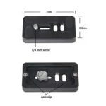 YELANGU Horizontal 360 Degree Gimbal Tripod Head for Home DV and SLR Cameras - Image 6