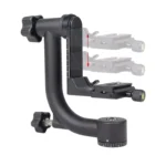 YELANGU Horizontal 360 Degree Gimbal Tripod Head for Home DV and SLR Cameras - Image 7