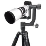 YELANGU Horizontal 360 Degree Gimbal Tripod Head for Home DV and SLR Cameras - Image 9