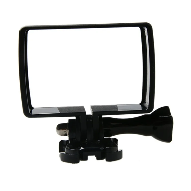 DCA0509_2.webp Digital Camera Frame Mount Protective Housing with Buckle Basic Mount & Screw for Xiaomi Xiaoyi II 4K / Xiaoyi II - Image 3