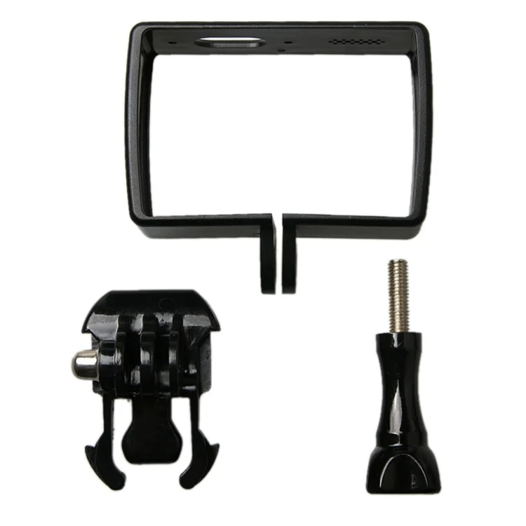 DCA0509_3.webp Digital Camera Frame Mount Protective Housing with Buckle Basic Mount & Screw for Xiaomi Xiaoyi II 4K / Xiaoyi II - Image 4