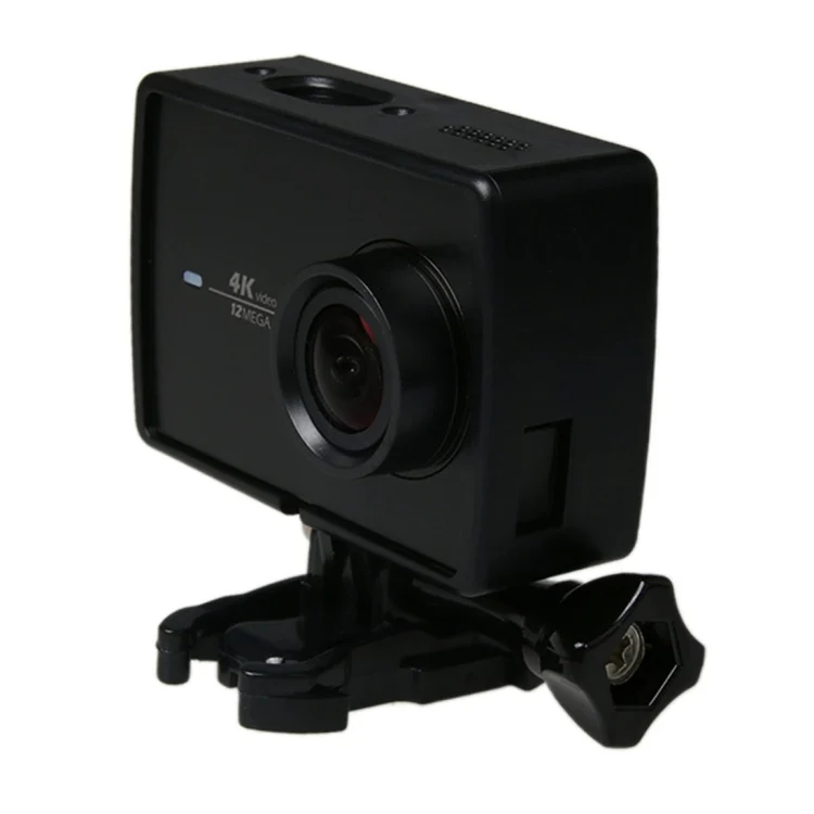 DCA0509_4.webp Digital Camera Frame Mount Protective Housing with Buckle Basic Mount & Screw for Xiaomi Xiaoyi II 4K / Xiaoyi II - Image 5