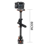 YELANGU S800 Professional 47-80cm Maximum Burden 5kg Carbon Fibre Handheld Stabilizer Steadicam Solo for DSLR & DV Digital Video & other Cameras - Image 2