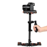 YELANGU S800 Professional 47-80cm Maximum Burden 5kg Carbon Fibre Handheld Stabilizer Steadicam Solo for DSLR & DV Digital Video & other Cameras - Image 4