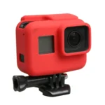 Original for GoPro HERO5 Silicone Border Frame Mount Housing Protective Case Cover Shell - Image 5