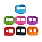 Original for GoPro HERO5 Silicone Border Frame Mount Housing Protective Case Cover Shell - Image 2