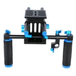 YELANGU YLG0102A-A01 Dual Handle Shoulder Mount Support Kit DSLR Rig - Image 2