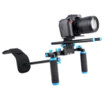 YELANGU YLG0102A-A01 Dual Handle Shoulder Mount Support Kit DSLR Rig - Image 11