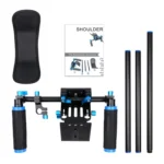 YELANGU YLG0102A-A01 Dual Handle Shoulder Mount Support Kit DSLR Rig - Image 15