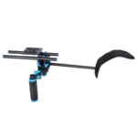 YELANGU YLG0102A-A01 Dual Handle Shoulder Mount Support Kit DSLR Rig - Image 3
