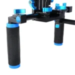 YELANGU YLG0102A-A01 Dual Handle Shoulder Mount Support Kit DSLR Rig - Image 4