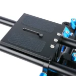 YELANGU YLG0102A-A01 Dual Handle Shoulder Mount Support Kit DSLR Rig - Image 5