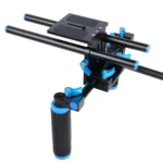 YELANGU YLG0102A-A01 Dual Handle Shoulder Mount Support Kit DSLR Rig - Image 6