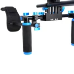 YELANGU YLG0102A-A01 Dual Handle Shoulder Mount Support Kit DSLR Rig - Image 7