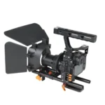 YELANGU YLG1105A A7 Cage Set Include Video Camera Cage Stabilizer / Follow Focus / Matte Box for Sony GH4 / A7S / A7 / A7R / A72 / A7RII / A7SII / A6000 / A6500 / A6300 / A7R3 / A7S3 / A7R4
