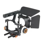 YELANGU YLG1105A A7 Cage Set Include Video Camera Cage Stabilizer / Follow Focus / Matte Box for Sony GH4 / A7S / A7 / A7R / A72 / A7RII / A7SII / A6000 / A6500 / A6300 / A7R3 / A7S3 / A7R4 - Image 6