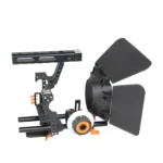 YELANGU YLG1105A A7 Cage Set Include Video Camera Cage Stabilizer / Follow Focus / Matte Box for Sony GH4 / A7S / A7 / A7R / A72 / A7RII / A7SII / A6000 / A6500 / A6300 / A7R3 / A7S3 / A7R4 - Image 8