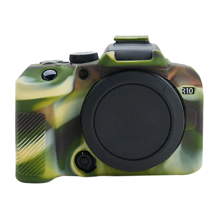 DCA0541A_1.webp For Canon EOS R10 Soft Silicone Protective Case - Image 2