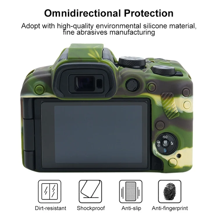 DCA0541A_3.webp For Canon EOS R10 Soft Silicone Protective Case - Image 4