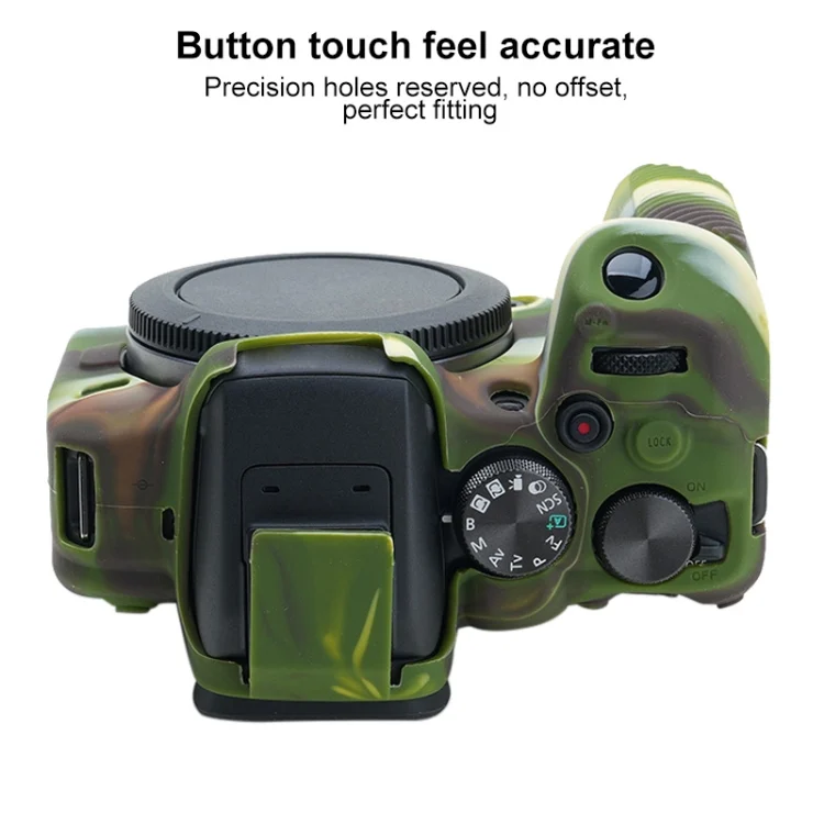 DCA0541A_4.webp For Canon EOS R10 Soft Silicone Protective Case - Image 5