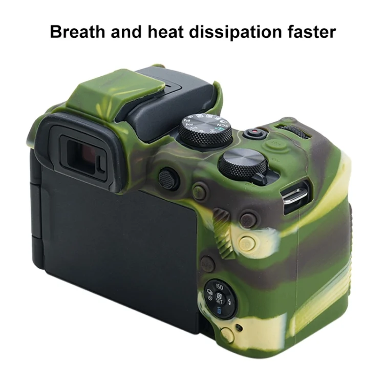 DCA0541A_5.webp For Canon EOS R10 Soft Silicone Protective Case - Image 6