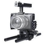 YELANGU YLG0905A Camera Video Cage Handle Stabilizer for Sony A6000/A6300/A6400/A6500