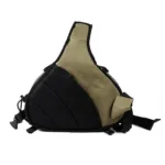 CADEN Triangle Shape Tscope Sling Shoulder Cross Digital Camera Bags Case Soft Bag with Rain Cover for Canon Nikon Sony K1, Size: 36*31*15cm - Image 3