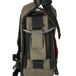 CADEN Triangle Shape Tscope Sling Shoulder Cross Digital Camera Bags Case Soft Bag with Rain Cover for Canon Nikon Sony K1, Size: 36*31*15cm - Image 5